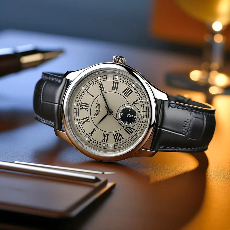 LOR MALE Watch, Classic Handsome Casual Quartz Watch