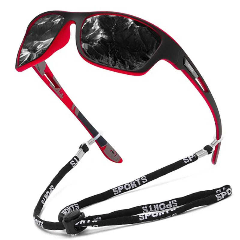 LOR MALE Polarized Glasses Fishing Sunglasses Men Driving Shades Male Eyeglasses Women UV400 Eyewear Hiking Classic Sun Glasses