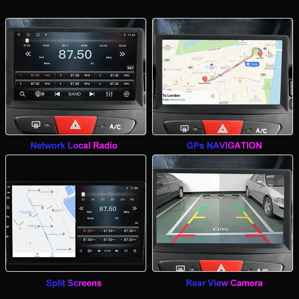 LOR MALE Wireless CarPlay Android Auto Car Radio For BMW 1 Series 3 Series E81 E82 E87 E88 E90 E91 E92 E93 Multimedia System Screen GPS
