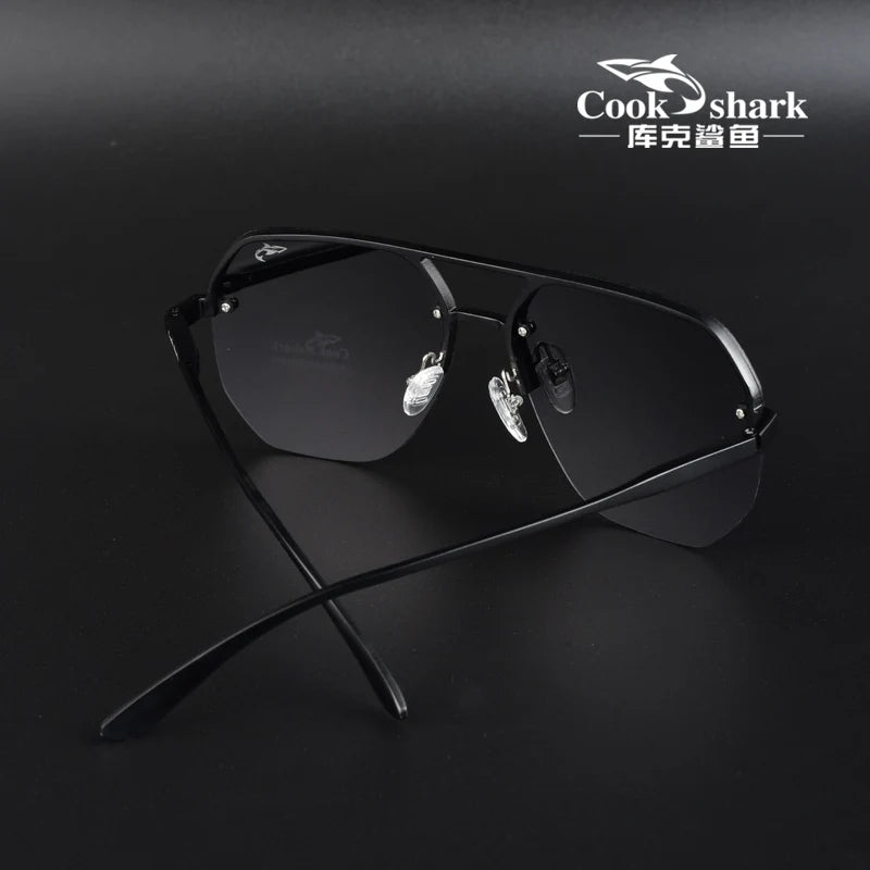 LOR MALE Cook Polarized Sunglasses for Men's Driving Glasses Special Trend Color-Changing Sunglasses Day and Night New