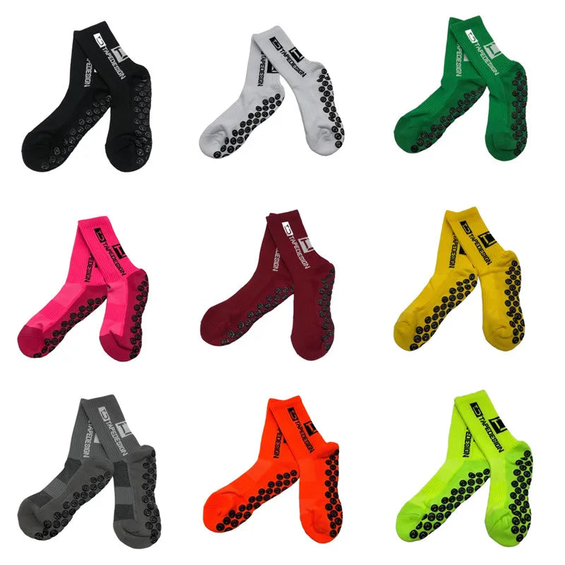 LOR MALE 2022 New Football Socks Anti-Slip High Quality Soft Breathable Thickened Towel Bottom Sports , Cycling ,Legging ,Women, Men