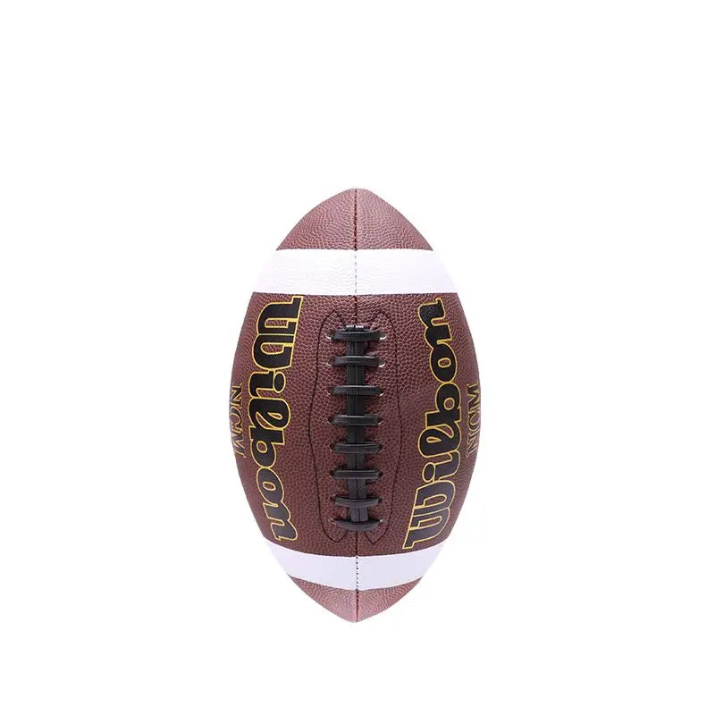 American Football PU Leather Non‑Slip Rugby Ball Size3/6/9 for Kids Youth Adult Match Training Outdoor Sports Game Practice Ball