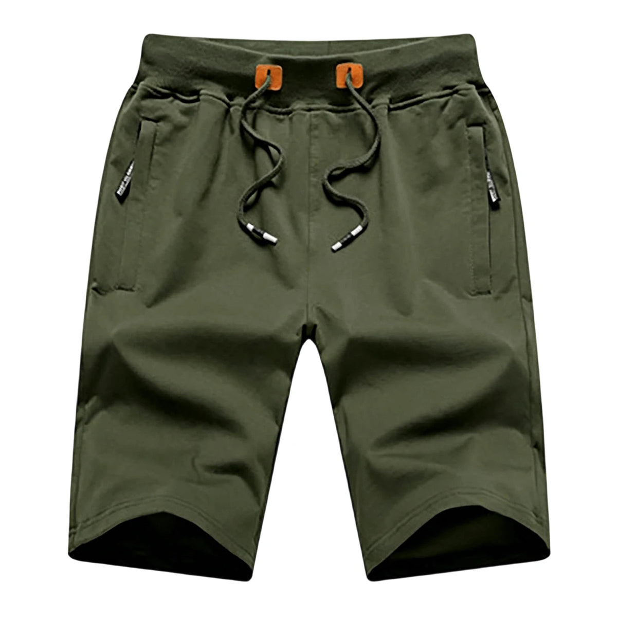 LOR MALE New Men's Shorts Summer Breeches Cotton Casual Sweat Men Hip Hop Streetwear Loose Jogger Shortspocket Beach Short Pants