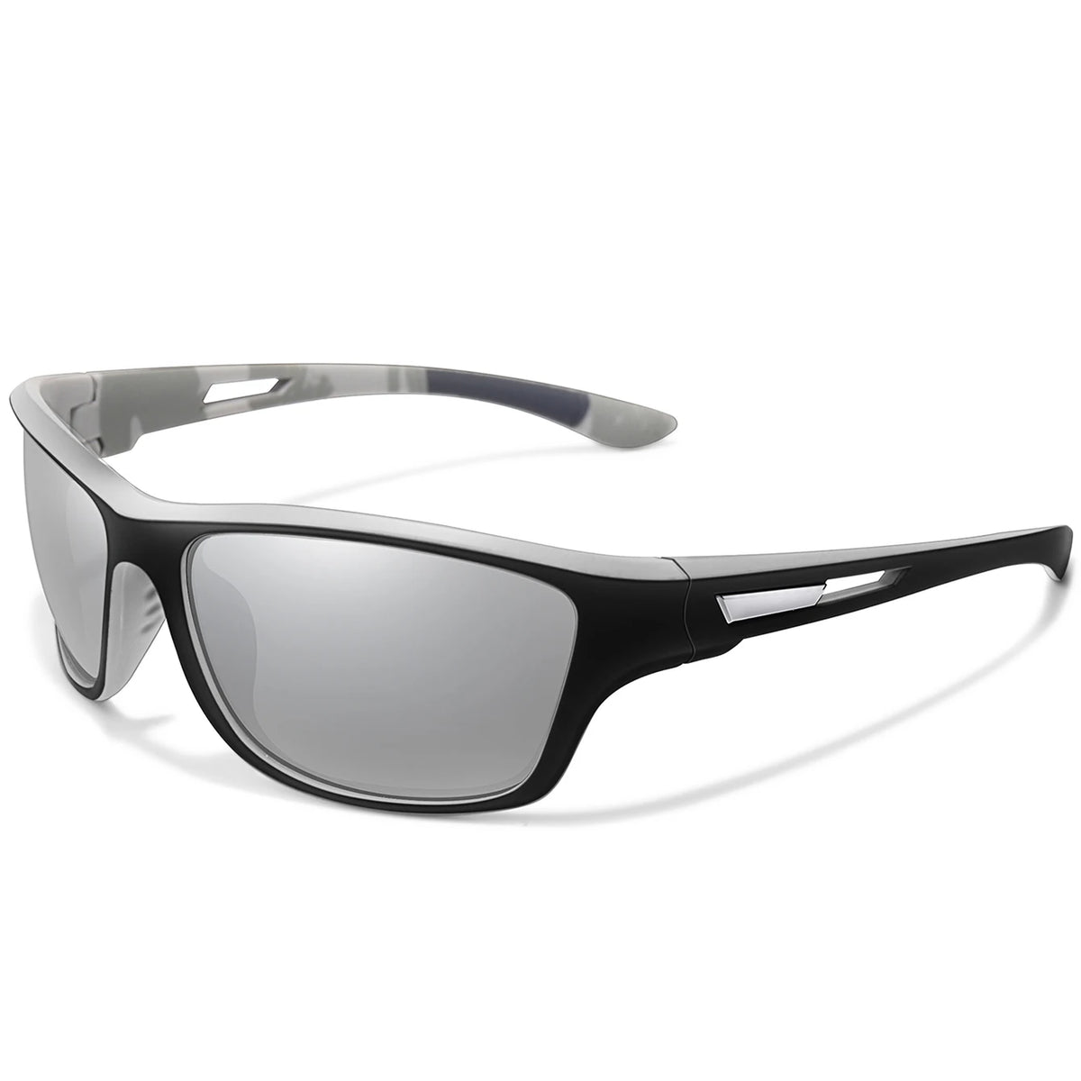 LOR MALE Men's Polarized Fishing Sunglasses Men Women Cycling Driving Hiking Sun Glasses Anti-glare UV400 Eyewear TAC Lens 1 PC
