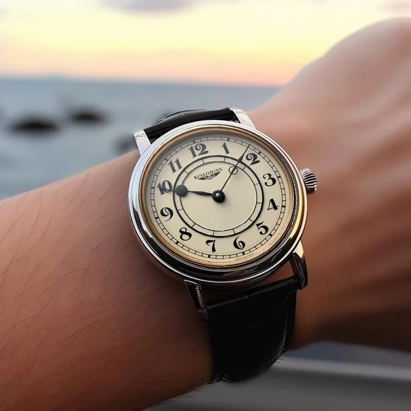 LOR MALE 2025 Top Brand Man Wristwatch Luxury Business Waterproof Men Watch Quartz 2