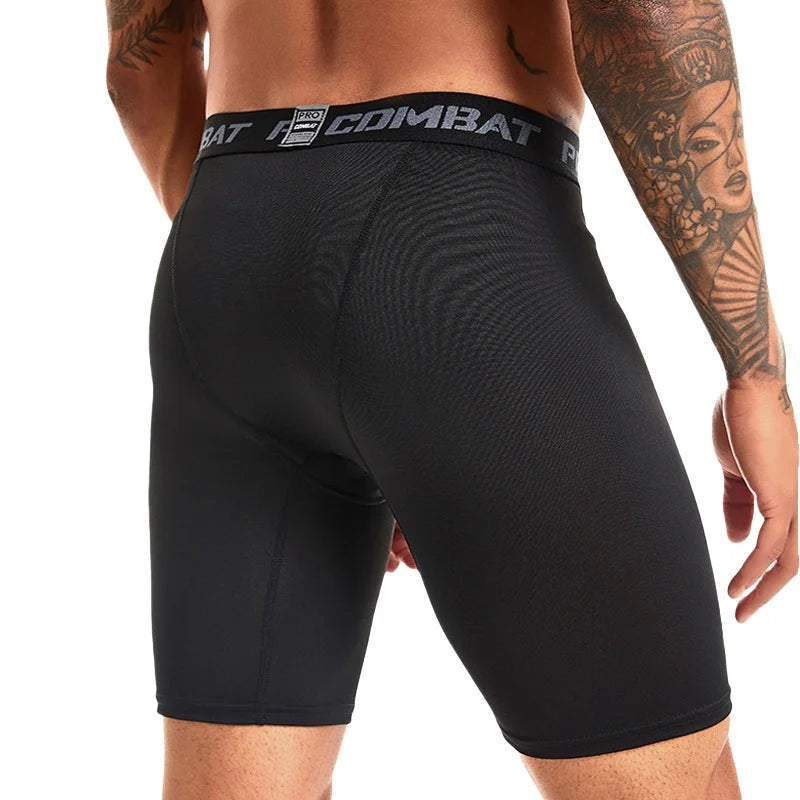 LOR MALE Mens Shorts Jogging Fitness Shorts Men Sports Shorts Male Quick Drying Sports  Men Tight Short Pant Running Shorts