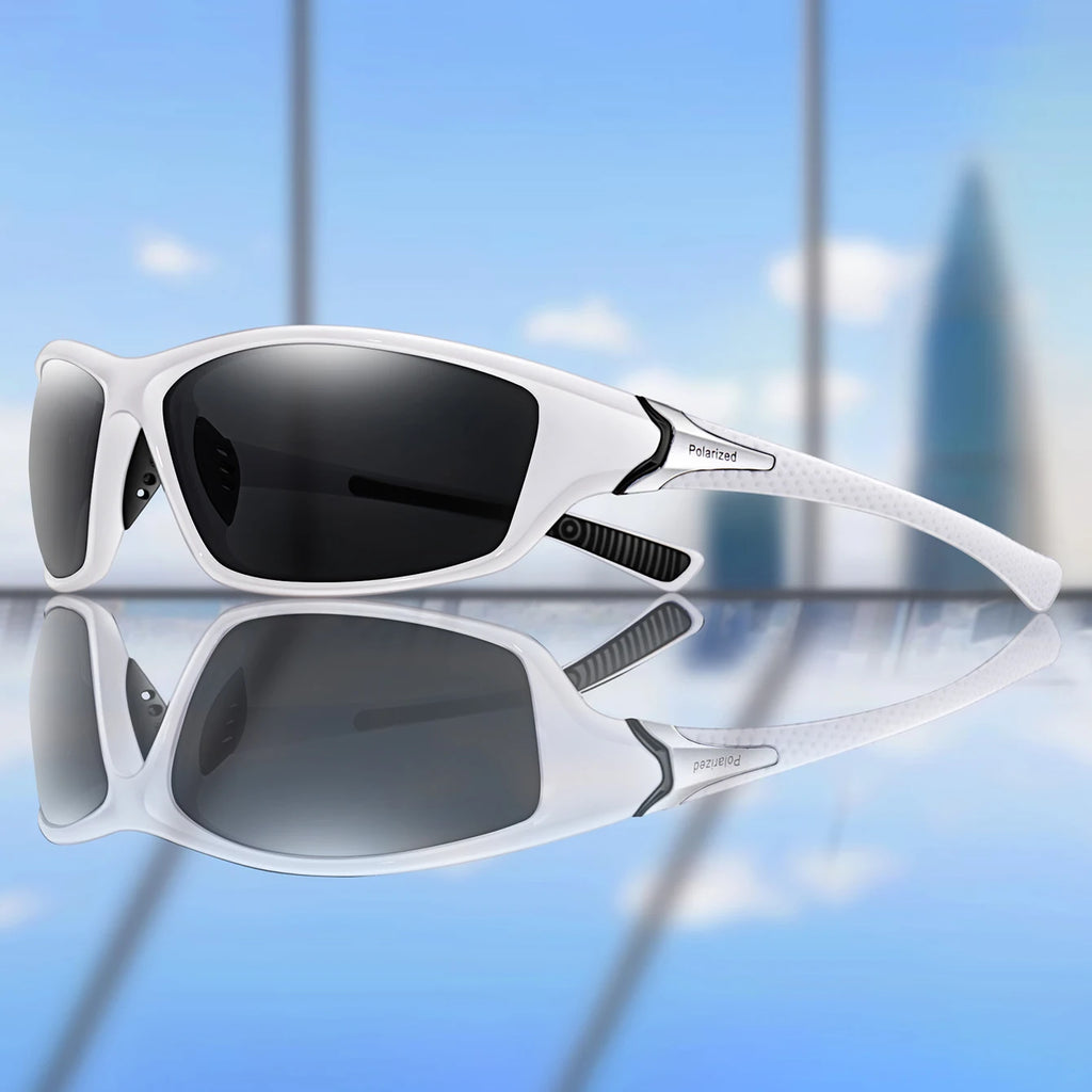 LOR MALE Polarized Sports Sunglasses Men Women Outdoor Sports Riding Cycling Fishing Running Rayed Hiking Classic Goggles