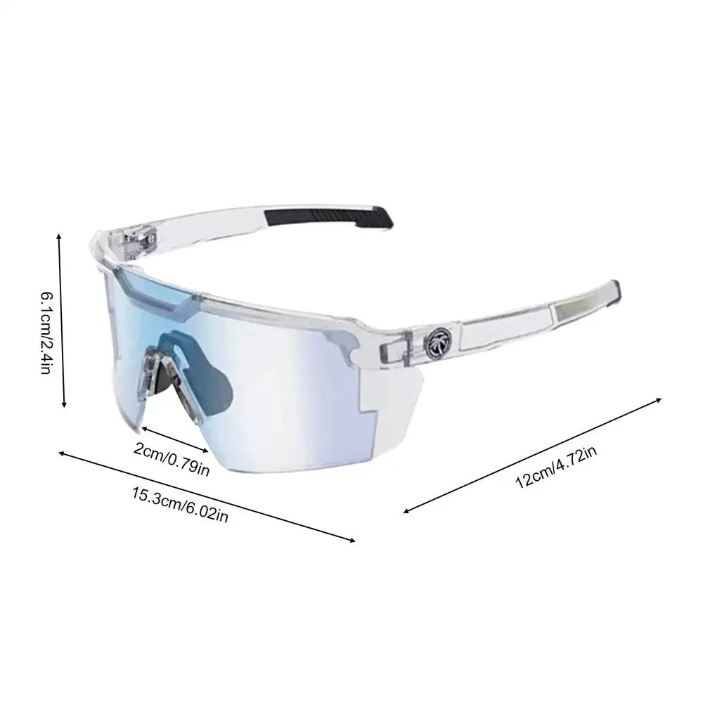 LOR MALE Polarized Safety Glasses Shatterproof Photochromic Goggles Polarized Work Sunglasses For Men For Outdoor Cycling Driving Fishing