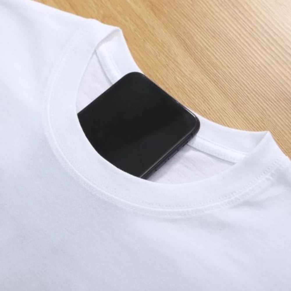 LOR MALE Men's T Shirt Humor Graphic Letter Shirt Streetwear Casual Oversize Tee  Emo Aesthetic Minimalist Fashionable Slogan Loose Fit