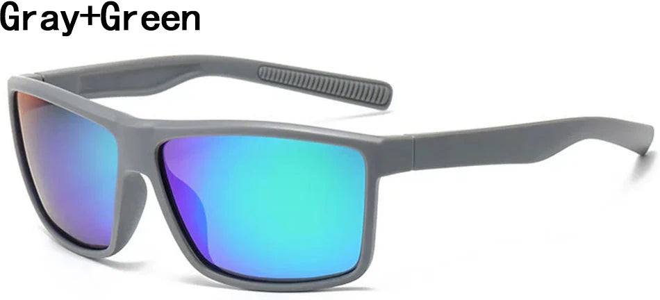 LOR MALE Polarized Sunglasses for Men Women Design Driving Rinconcito Sun Glasses for Male Fishing UV400 Brand Square Goggles Male