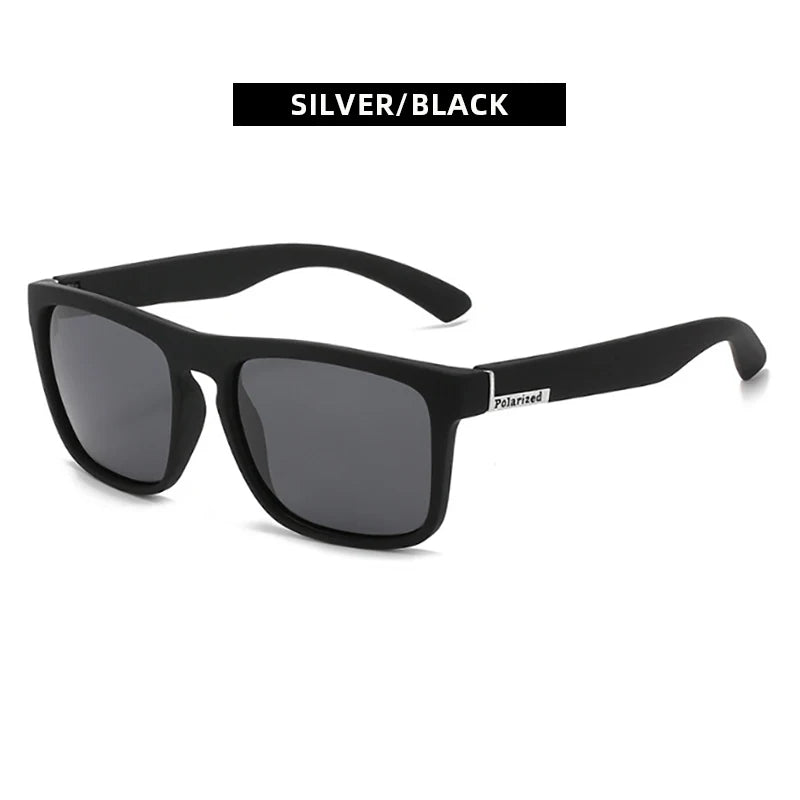 LOR MALE Stylish Hiking Polarized Sunglasses Men Women Fashion Fishing Sun Glasses Vintage Anti Glare Driving Sports Shades Goggle