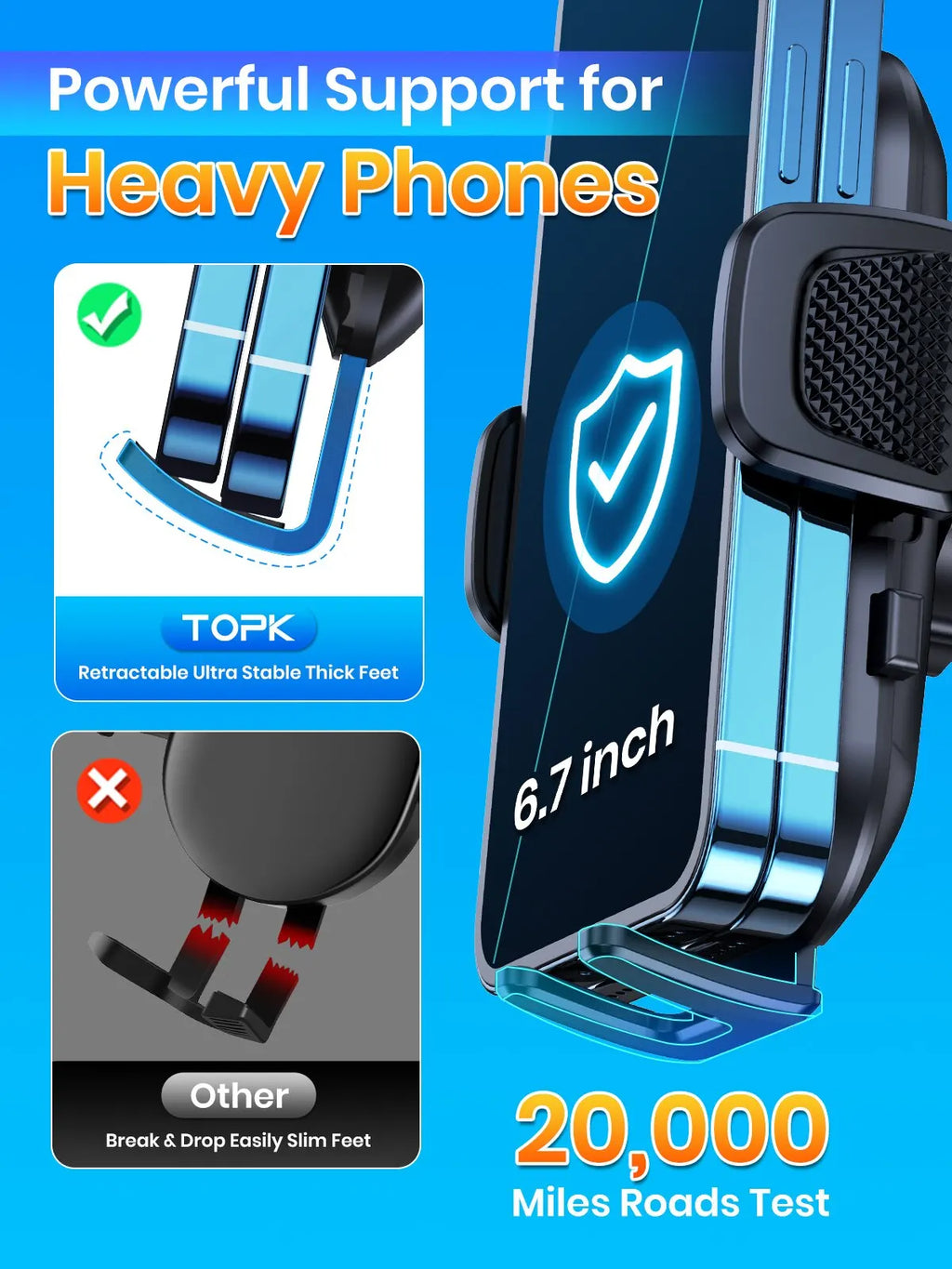 LOR MALE TOPK Car Phone Holder Gravity Stand for iPhone Xiaomi Samsung Car Mobile Support for Dashboard Windshield Air Vent Phone Mount