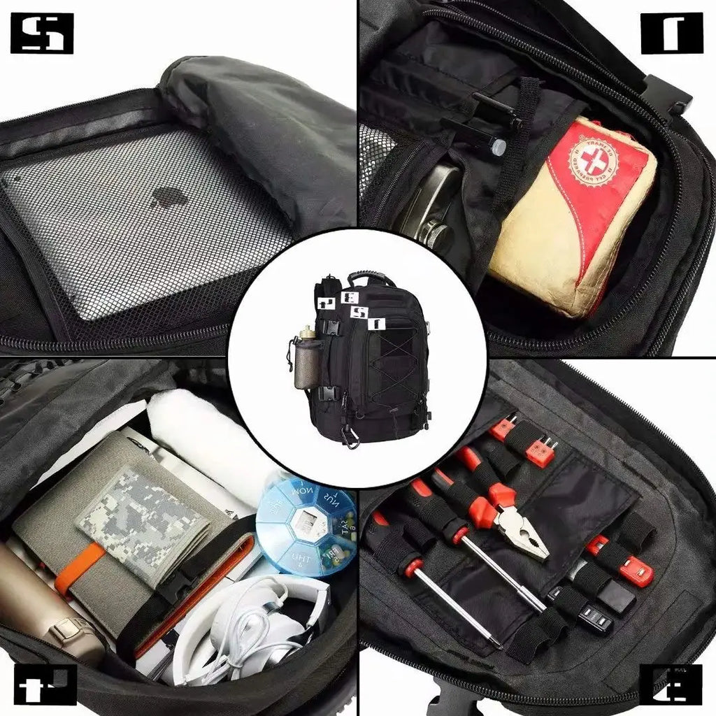 LOR MALE Military Tactical Travel Backpack