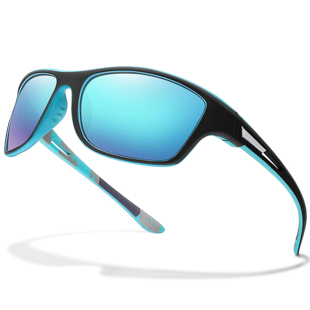 LOR MALE Men's Polarized Fishing Sunglasses Men Women Cycling Driving Hiking Sun Glasses Anti-glare UV400 Eyewear TAC Lens 1 PC