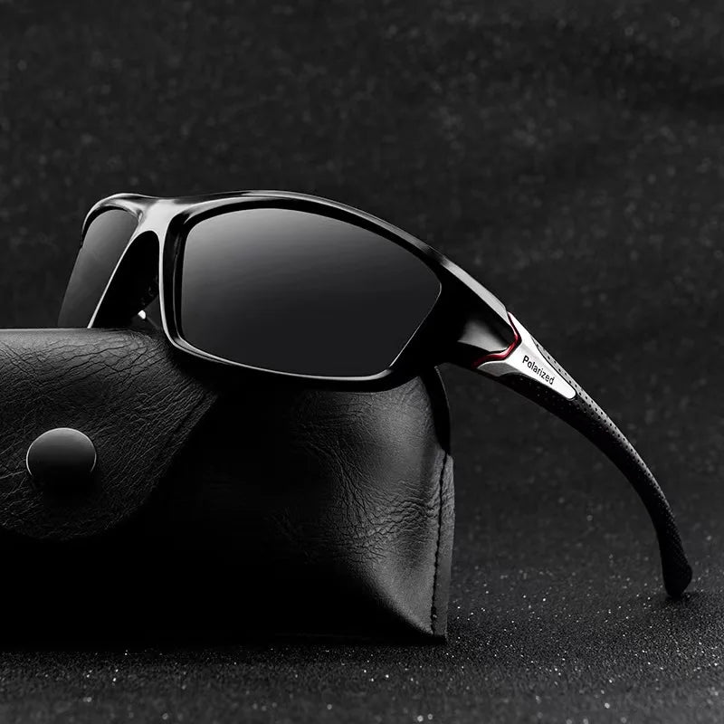 LOR MALE Luxury Polarized Men Driving Sunglasses Classic Retro Style Outdoor Sports Cyc 2
