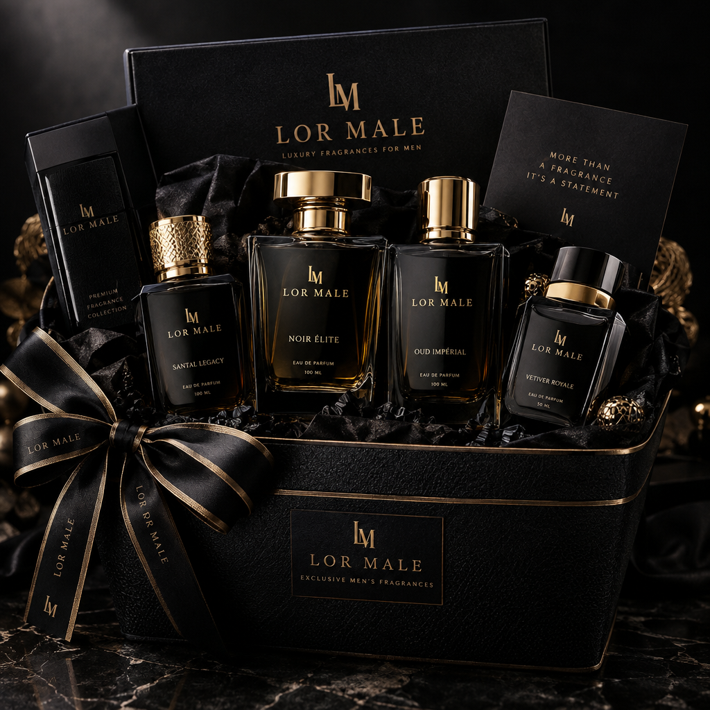 LOR MALE Luxury Fragrance Set